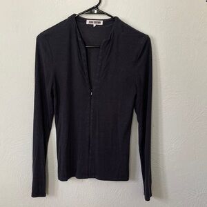 Joah Brown Long Sleeve Top